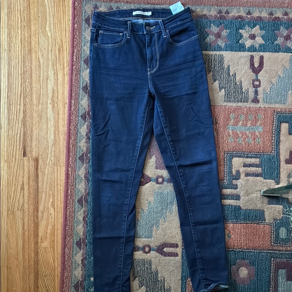 Levi's 721 High Rise Skinny Jean